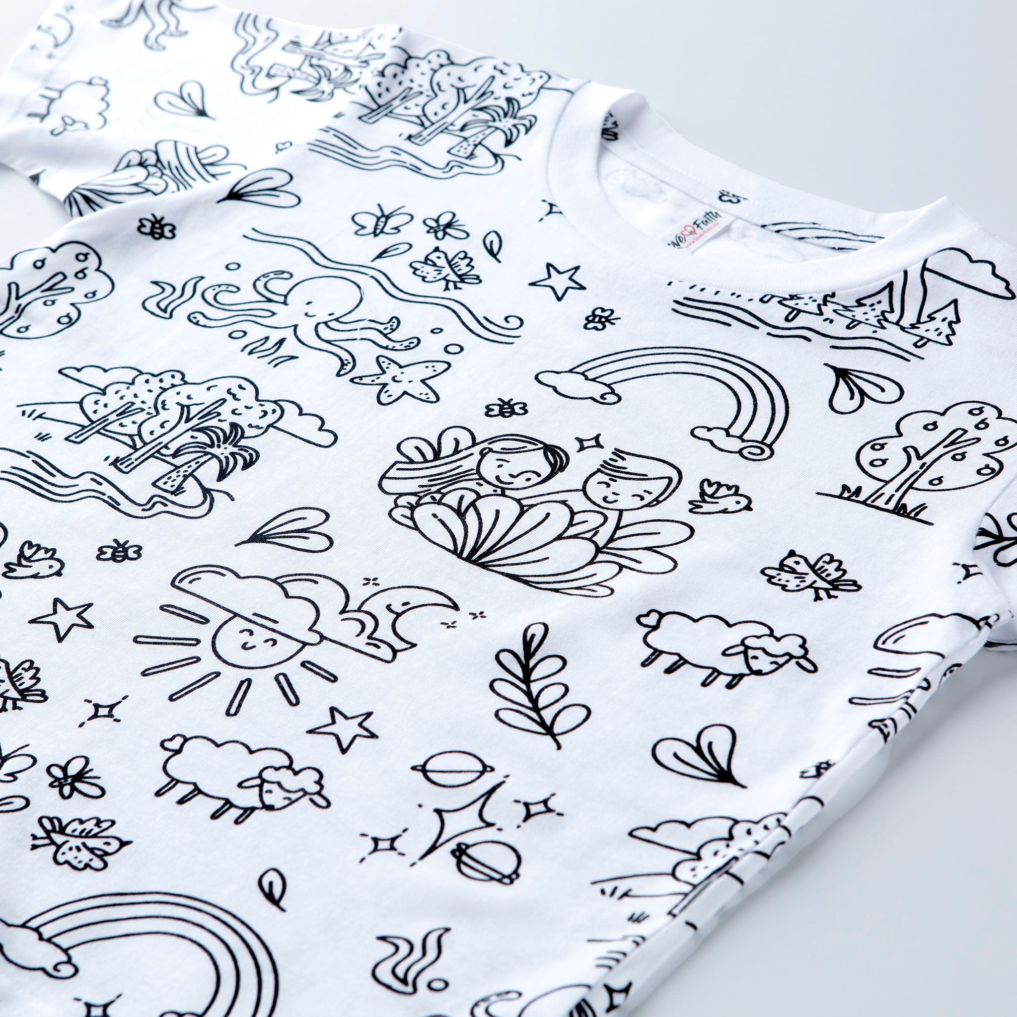 Genesis Color Me T-Shirt for Kids! - Image 3