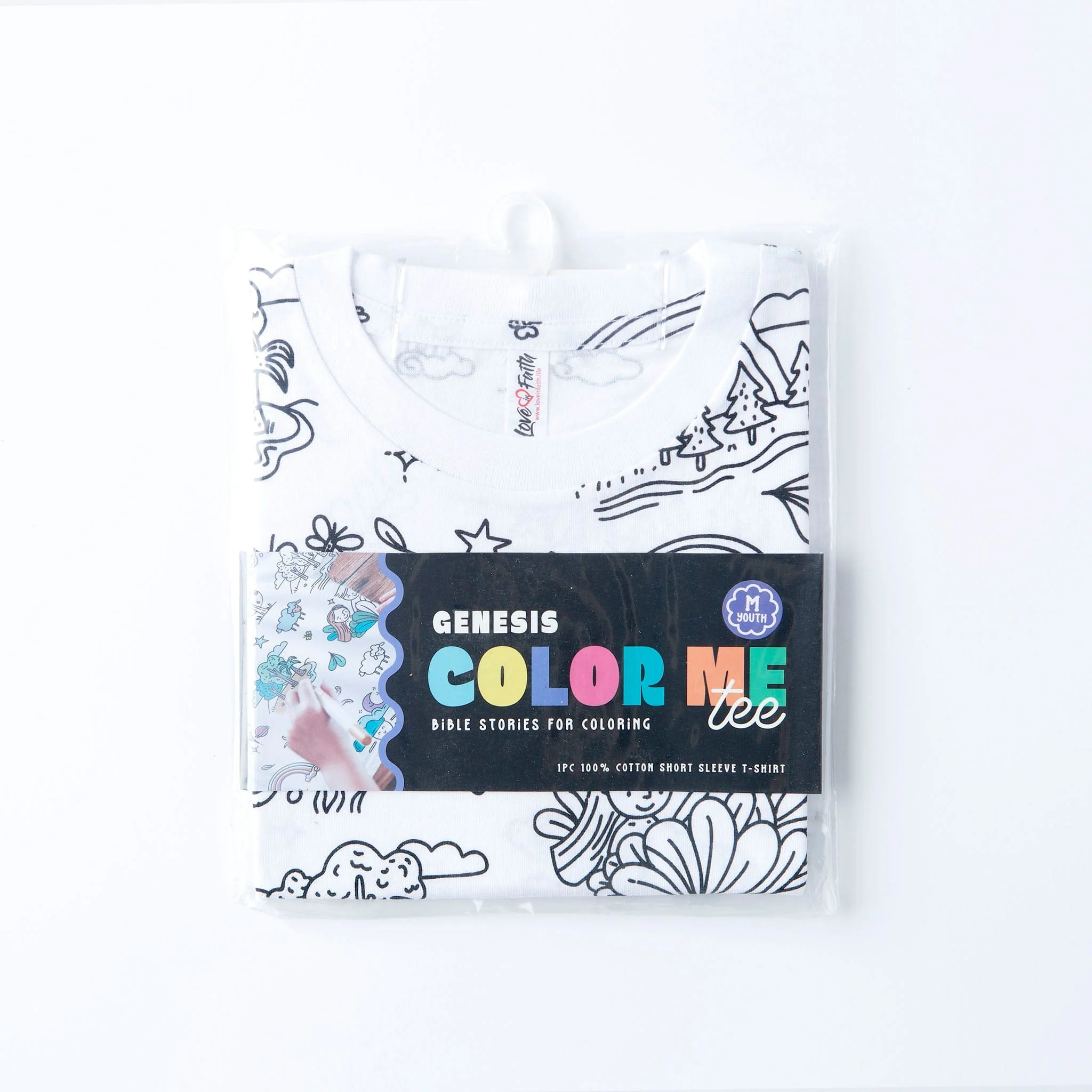Genesis Color Me T-Shirt for Kids! - Image 4