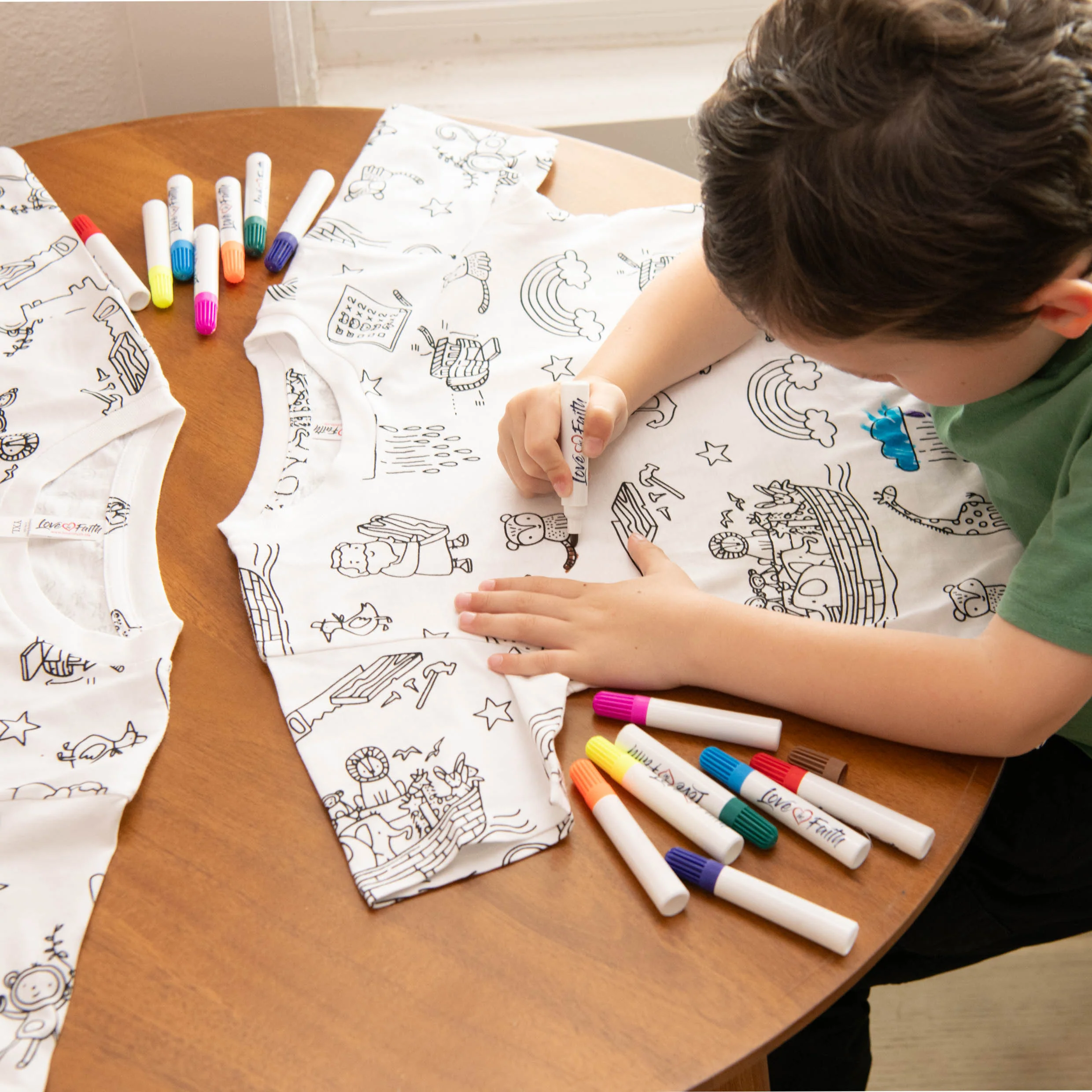 Genesis Color Me T-Shirt for Kids! - Image 7