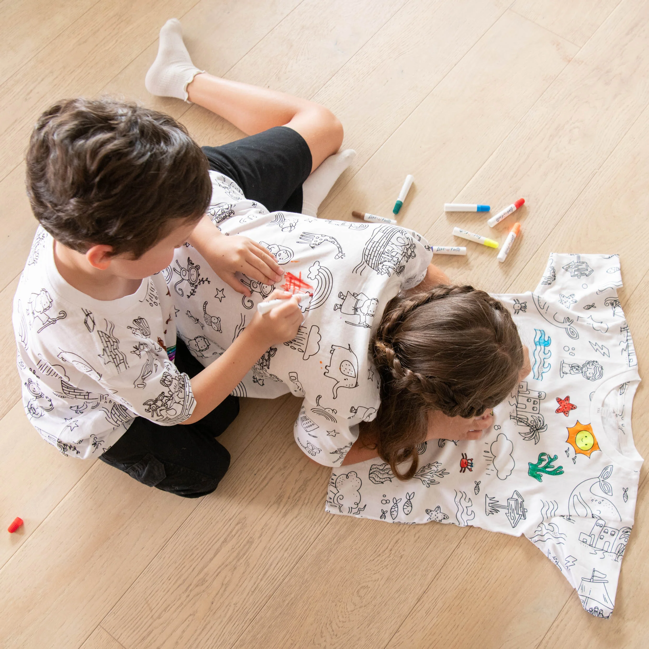 Genesis Color Me T-Shirt for Kids! - Image 6