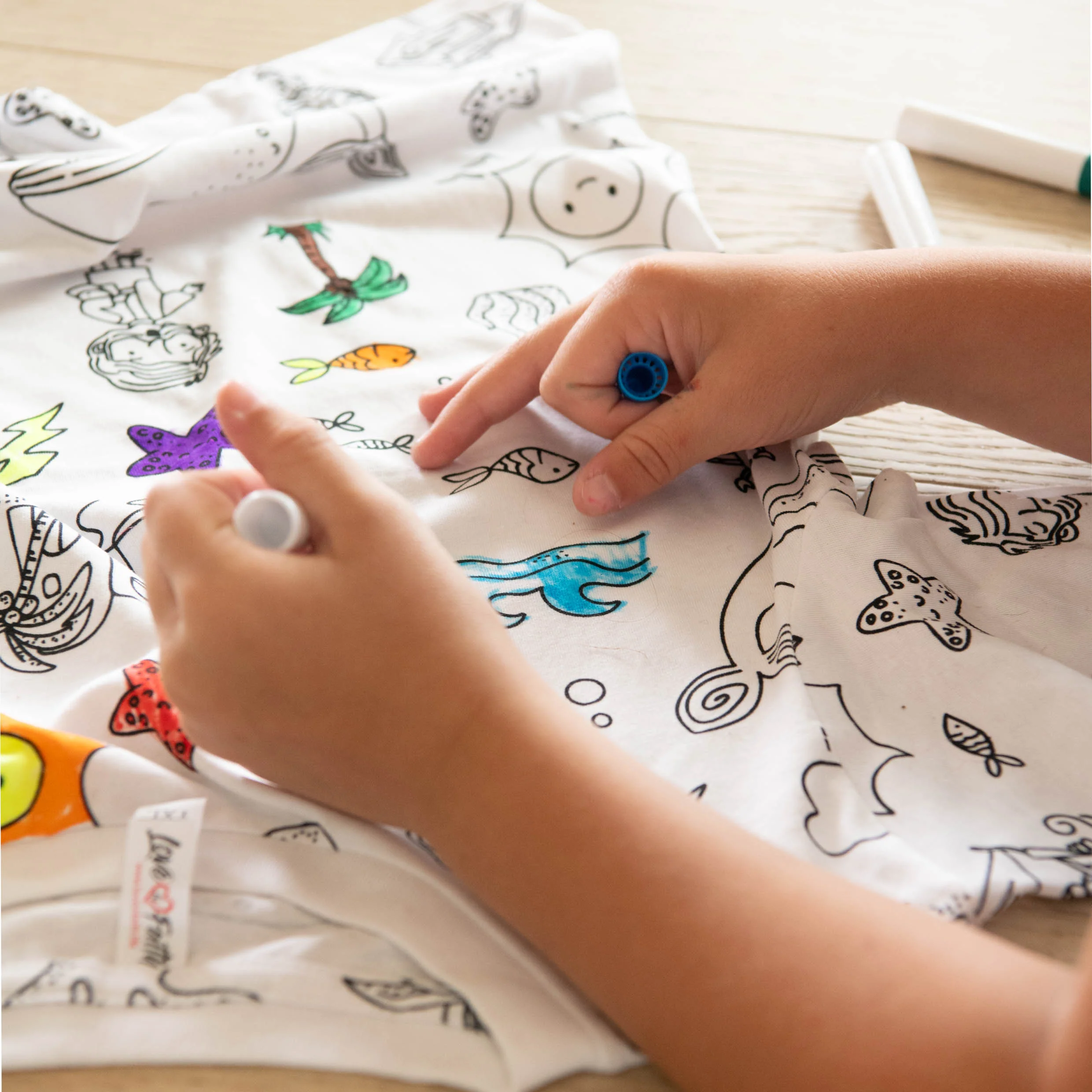 Genesis Color Me T-Shirt for Kids! - Image 5