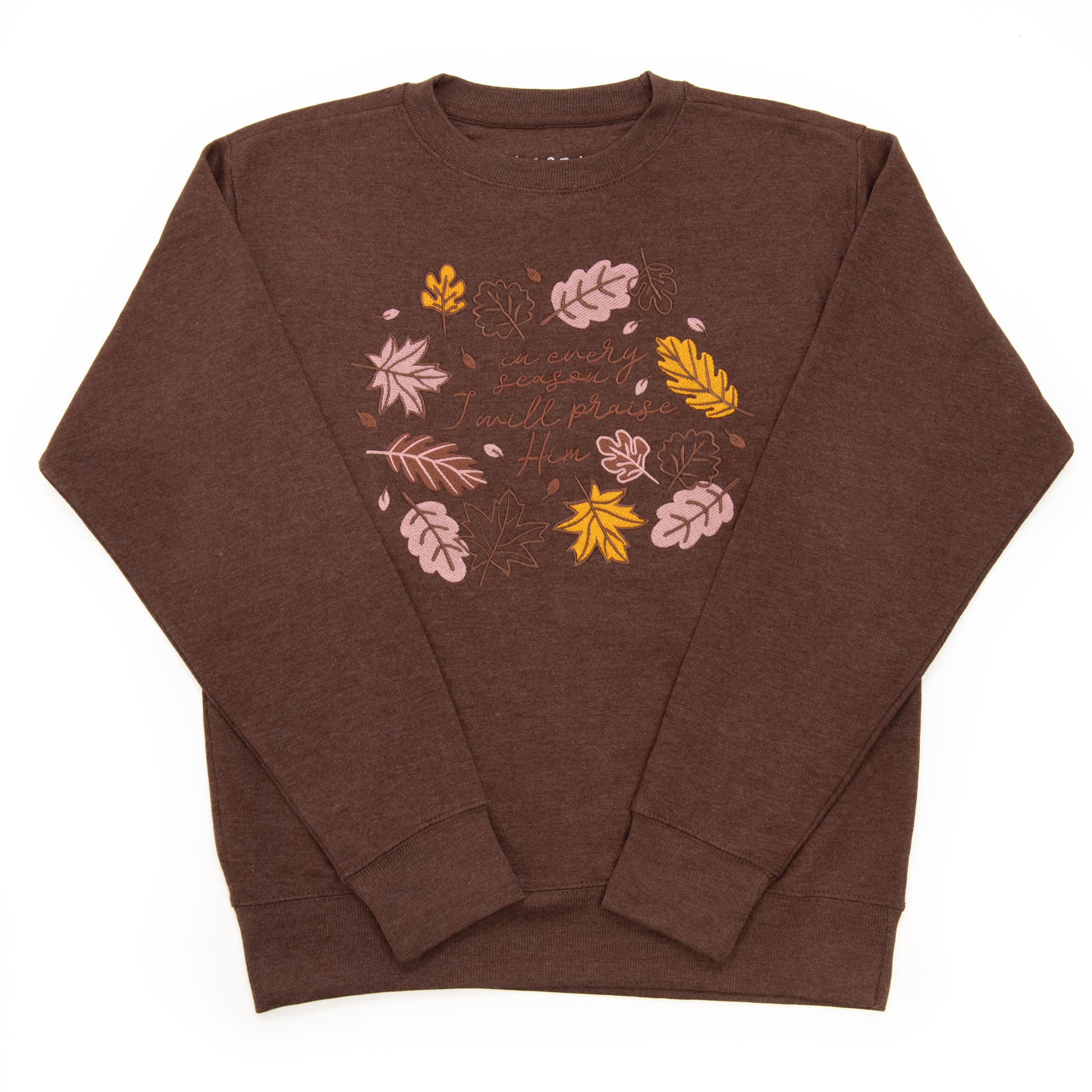 Embroidered I Will Praise Him Sweatshirt - Image 3