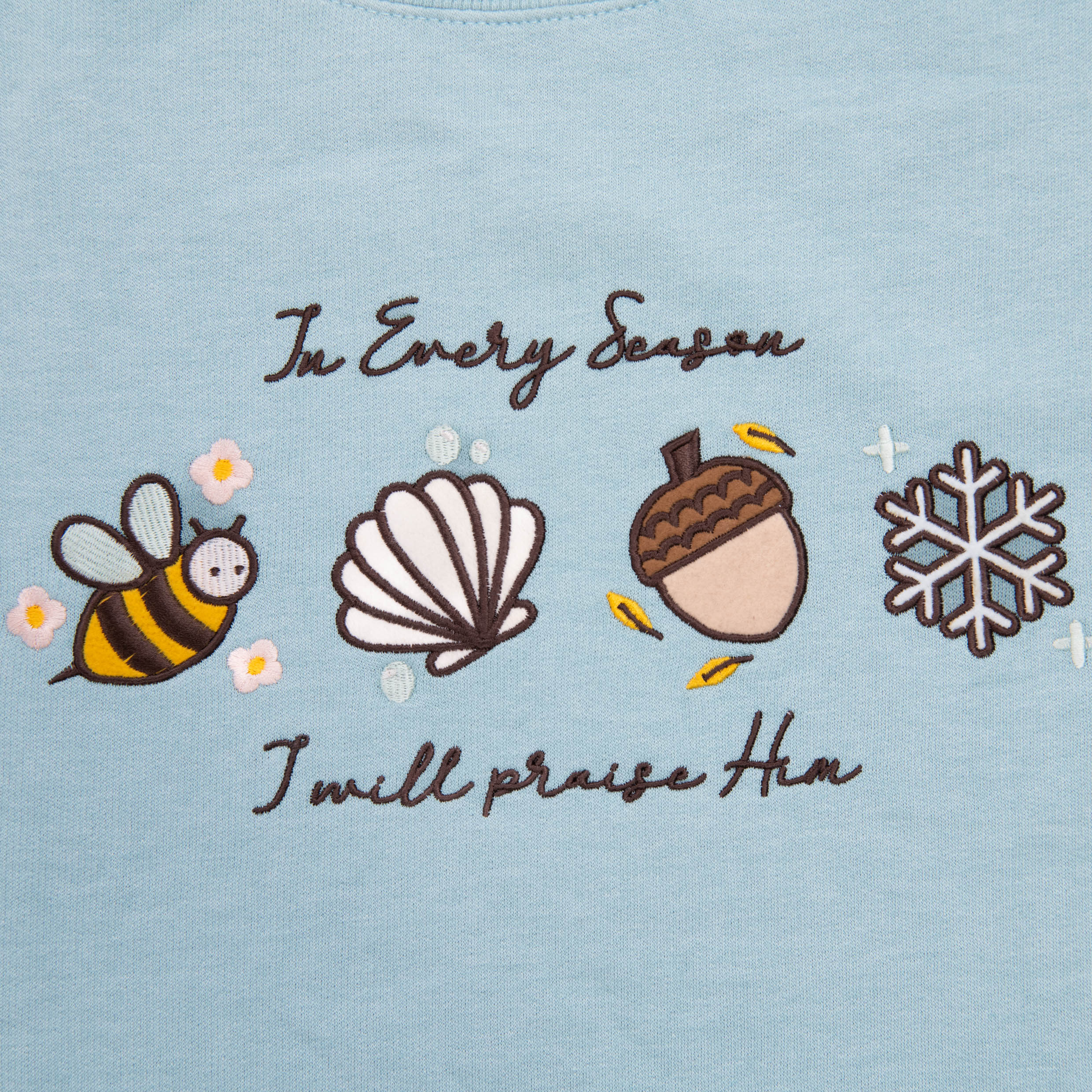 Embellished In Every Season Sweatshirt - Image 3