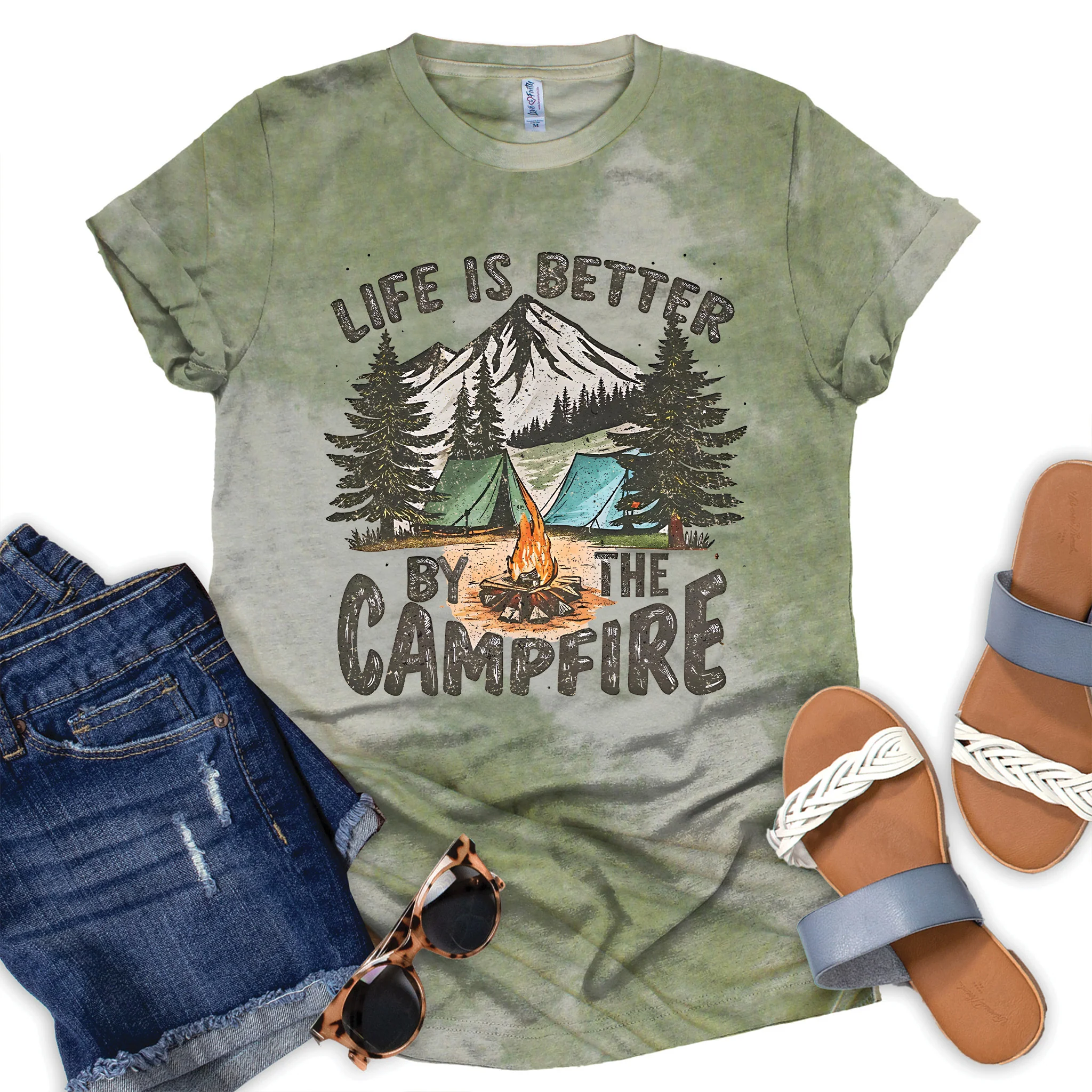 Life is Better Tee - Image 3