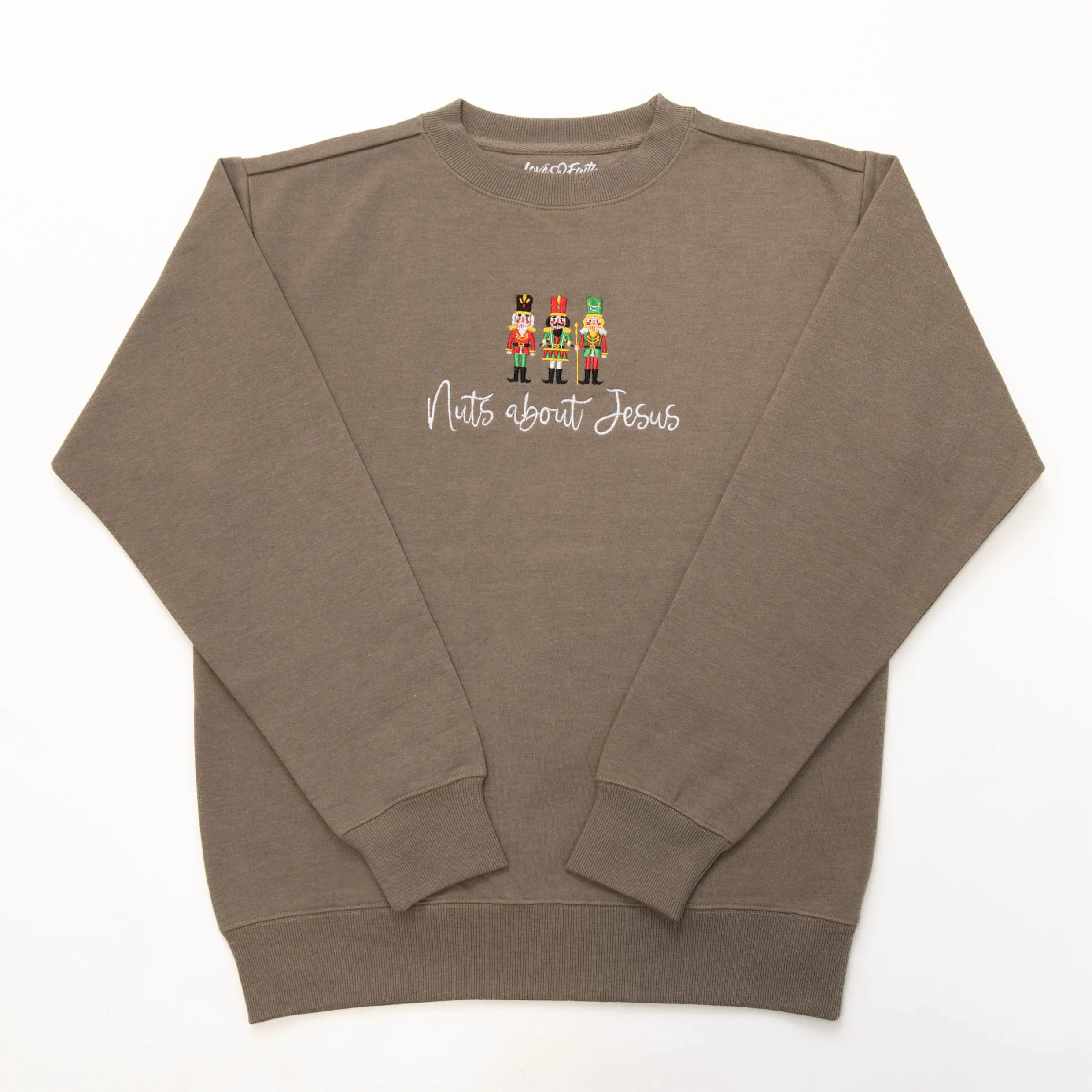 Nuts About Jesus Sweatshirt - Image 3