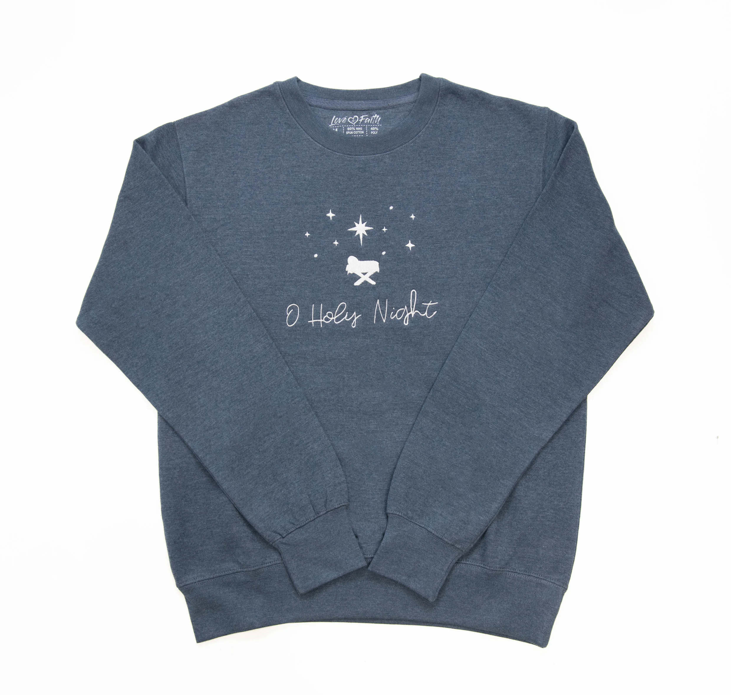 O Holy Night Sweatshirt - Image 3