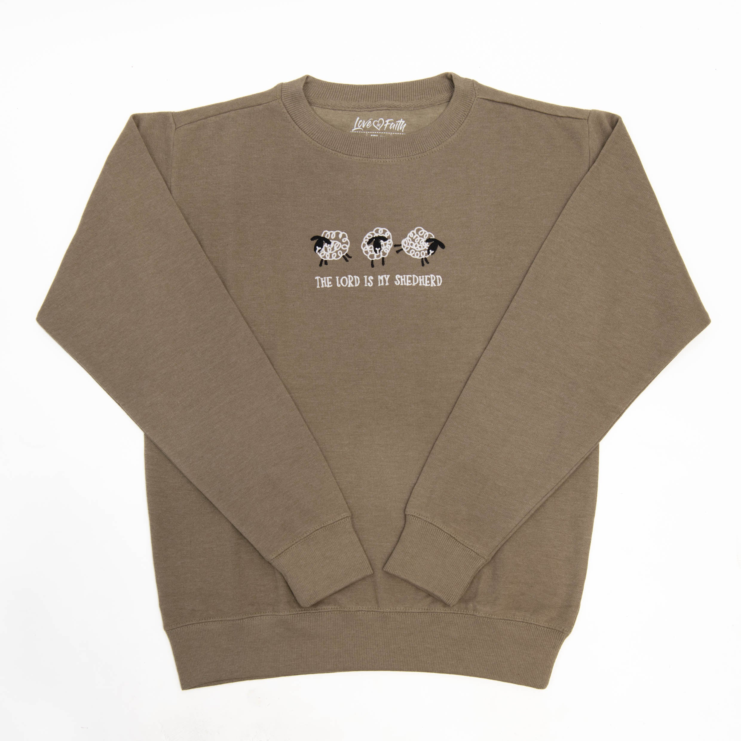 The Lord is my Shepherd Sweatshirt - Image 3