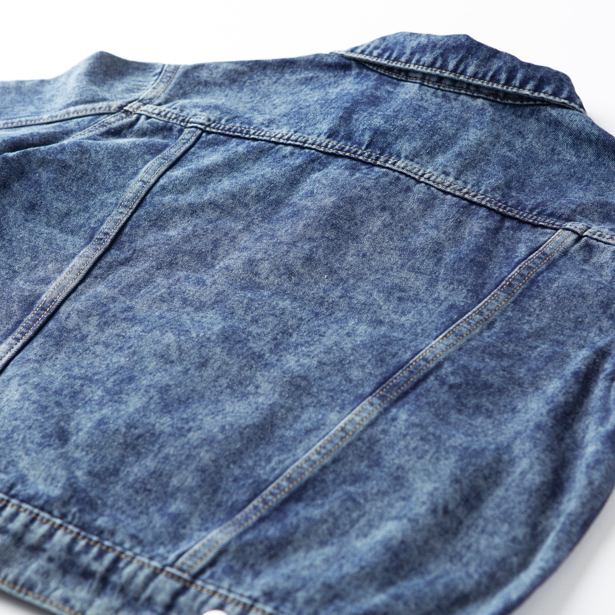 Vintage Washed Faith Denim Jacket - Image 10